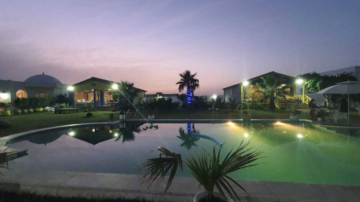 Village Touristique de Maamoura Villa | Fell Maamoura Beach