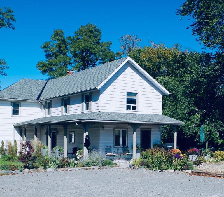 Cramahe House | Fells Meadows Farmhouse on Country Property
