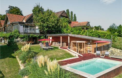 Breitenfeld an der Rittschein House | Ferienhaus Mit Pool Und Sauna
