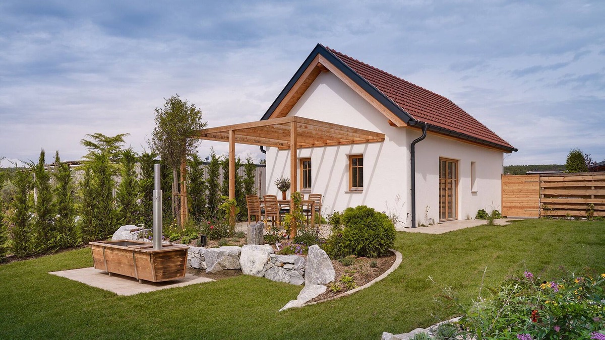 Schiltern House | Ferienhaus für 2 Gäste mit 40m² in Schiltern bei Langenlois