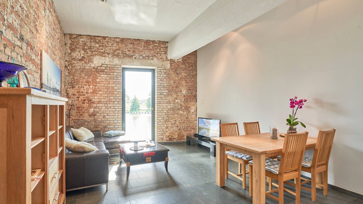 Wessendorf Apartment | Ferienwohnung 48 qm, Wohnraum mit Offener Küche, Schlafzimmer, Du/wc, Terrasse