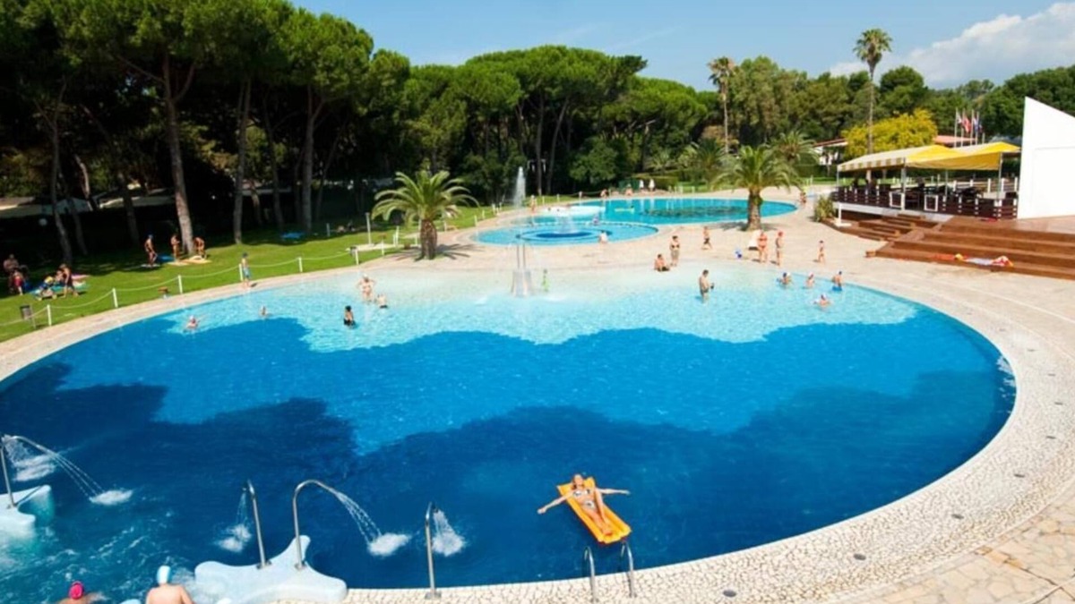 Baia Domizia House | Ferienanlage Baia Domizia Mobilehome Happy Premium für 6 Personen