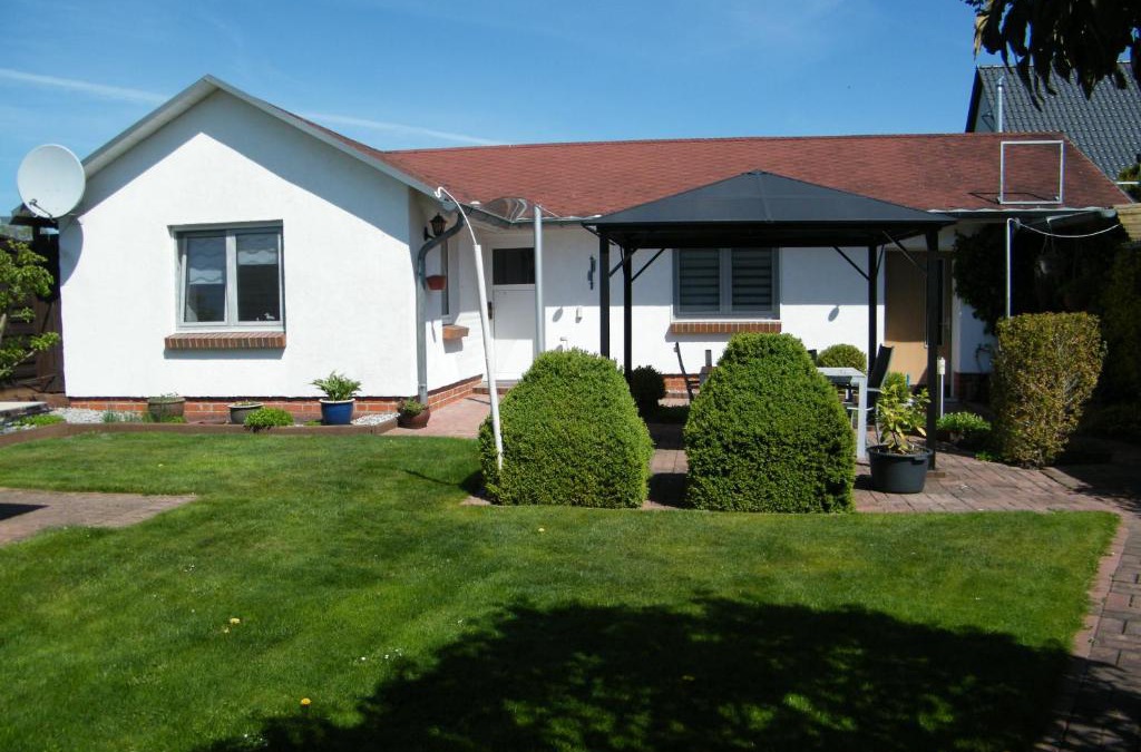 Ueckermuende House | Ferienbungalow Meerjungfrau im Seebad Ueckermünde