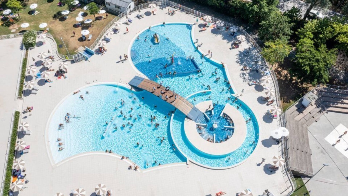 Lido Adriano House | Feriendorf Adriano Lodge Superior für 6 Personen