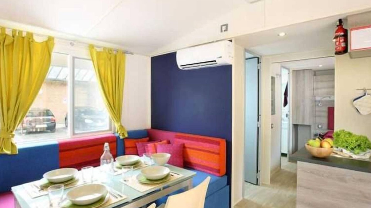 Sottomarina House | Feriendorf Atlanta Mobilehome Gardenia für 6 Personen