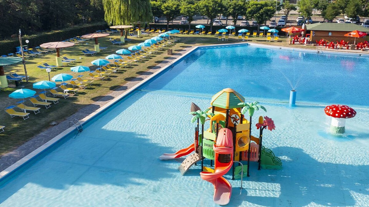 Casal Borsetti House | Feriendorf Fantastico Bungalow für 8 Personen