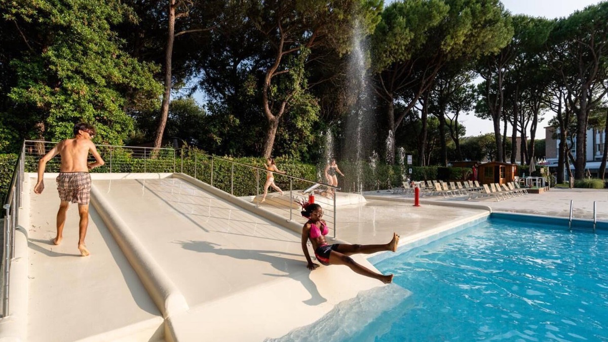 Jesolo Pineta Apartment | Feriendorf Jesolo Apartment Trilo für 4 Personen