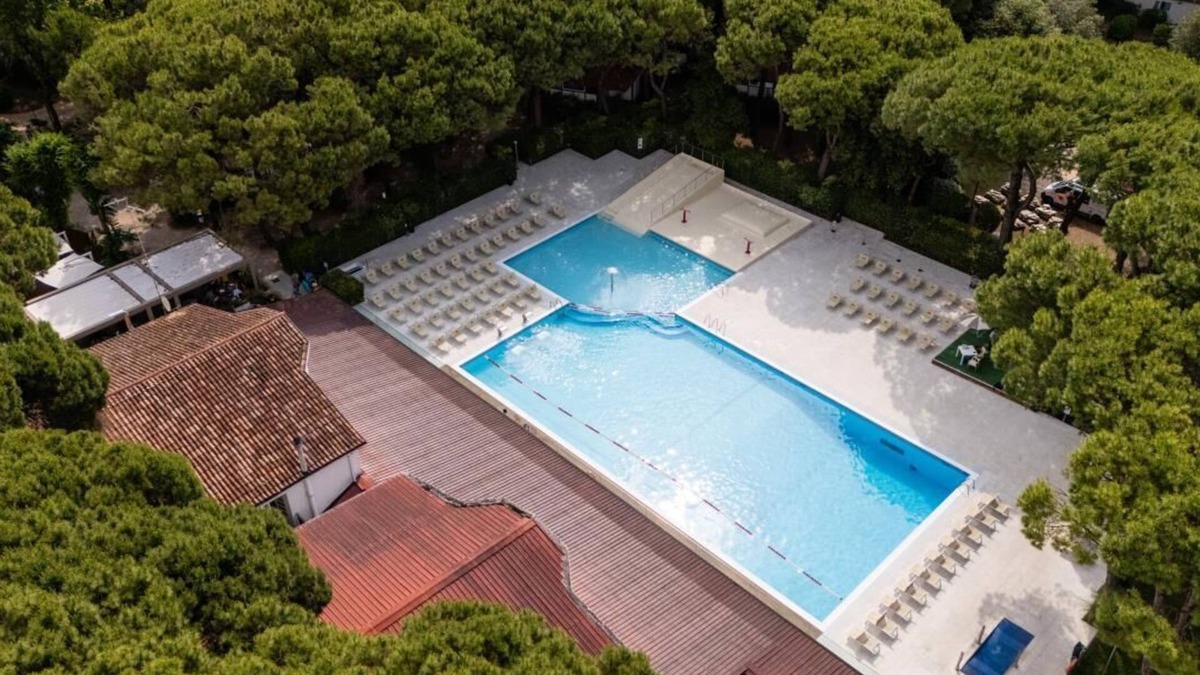 Jesolo Pineta House | Feriendorf Jesolo Chalet Comfort für 6 Personen