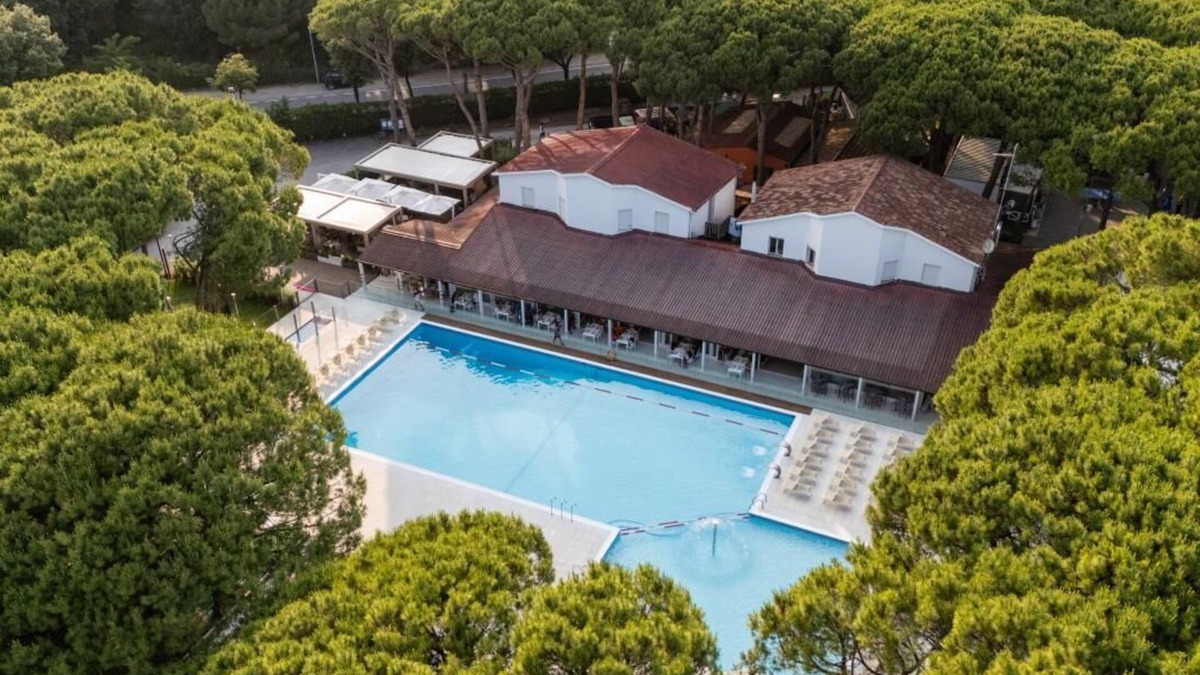 Jesolo Pineta House | Feriendorf Jesolo Lodge Elite PET für 6 Personen