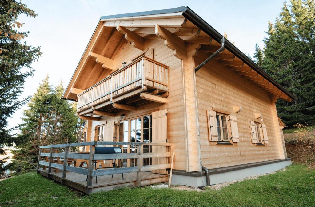 Frantschach-Sankt Gertraud Ski Chalet | Feriendorf Koralpe Chalet Speik XL 27