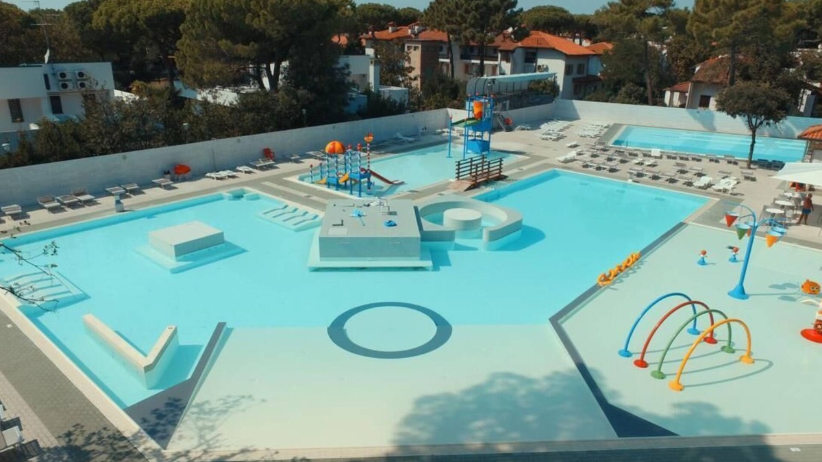 Lido di Spina House | Feriendorf Marina Village Tipo 3 für 7 Personen