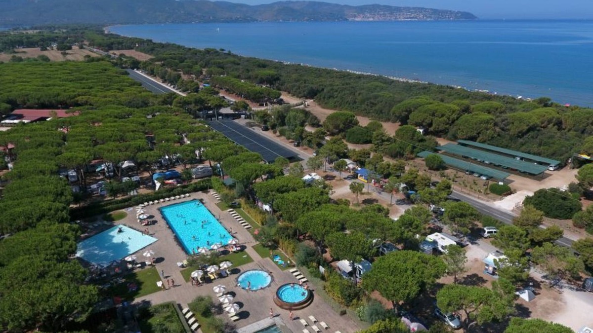 Orbetello House | Feriendorf Orbetello Lodge Deluxe für 6 Personen