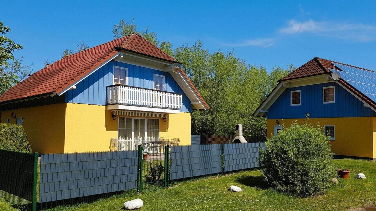 Verchen House | Ferienhäuser am Kummerower See, Verchen