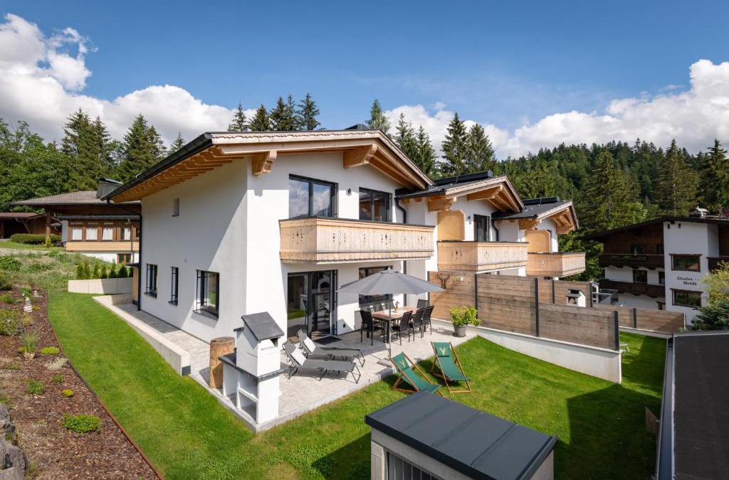 Scheffau am Wilden Kaiser House | Ferienhäuser Kaiserluft Chalet