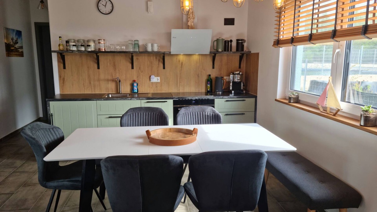 Lichterfeld-Schacksdorf House | Ferienhaus Strandkaue Bergheider See - Grubenlampe