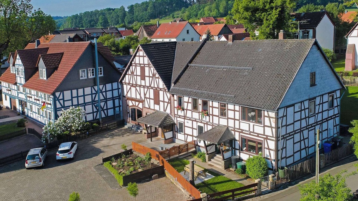 Ober-Waroldern House | Ferienhaus mit Sauna bei Ober-Waroldern