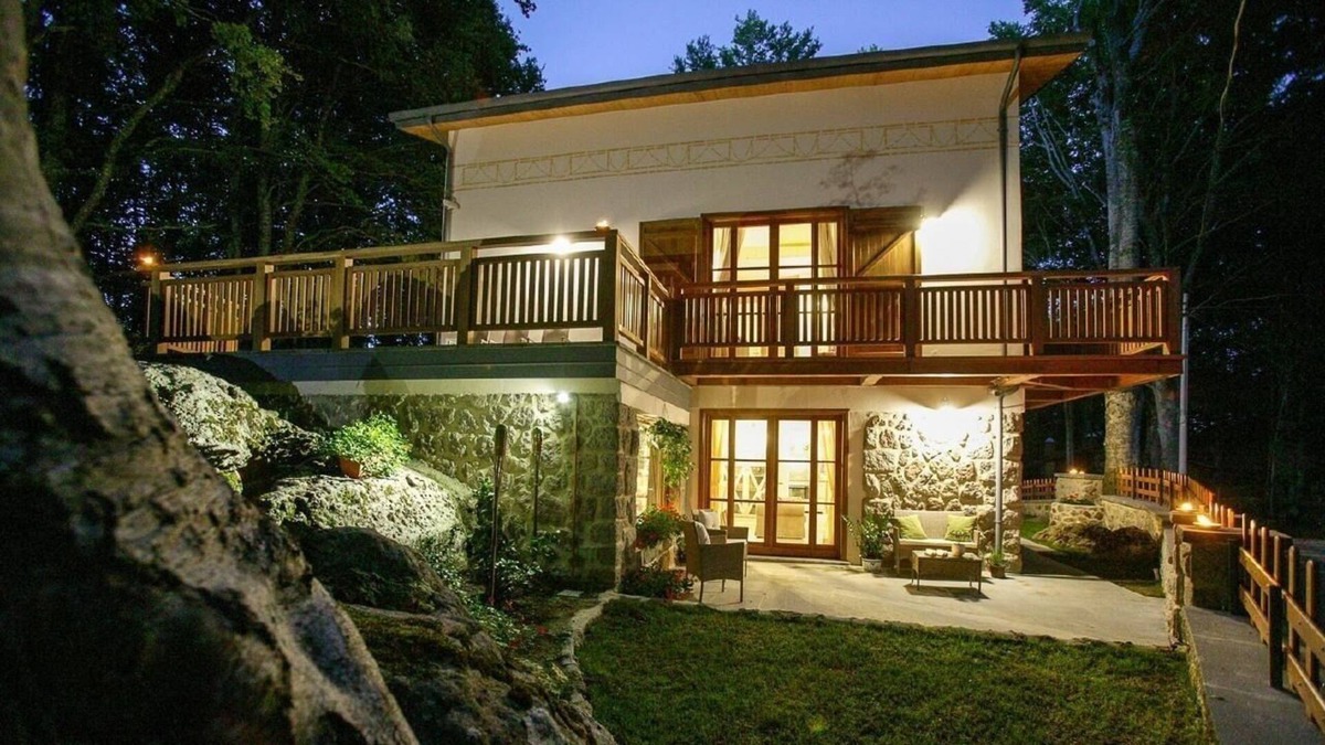 Abbadia San Salvatore House | Ferienhaus für 10 Gäste mit 180m² in Abbadia San Salvatore