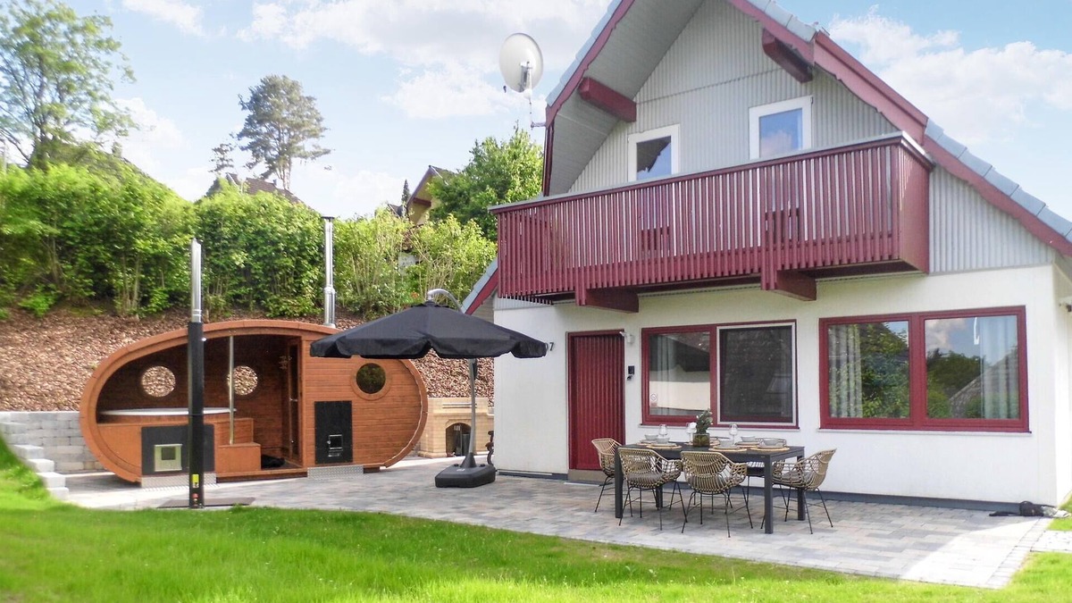 Seepark Kirchheim House | Ferienhaus 107 in Kirchheim