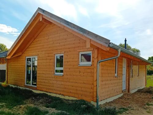 Selchow House | Ferienhaus 4 Elemente in Selchow mit tollem Garten