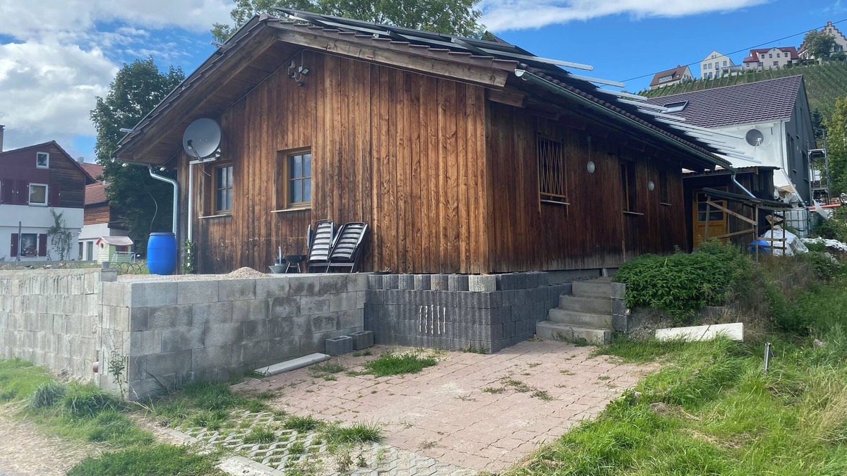 Hohenhaslach Apartment | Ferienhaus, 60 qm, 2 Schlafzimmer, 1 Wohn-/schlafzimmer, Terrasse, Max. 3 Personen