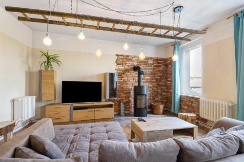 Mucheln House | Ferienhaus Abendsonne