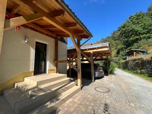 Krippen Apartment | Ferienhaus am Bächelweg