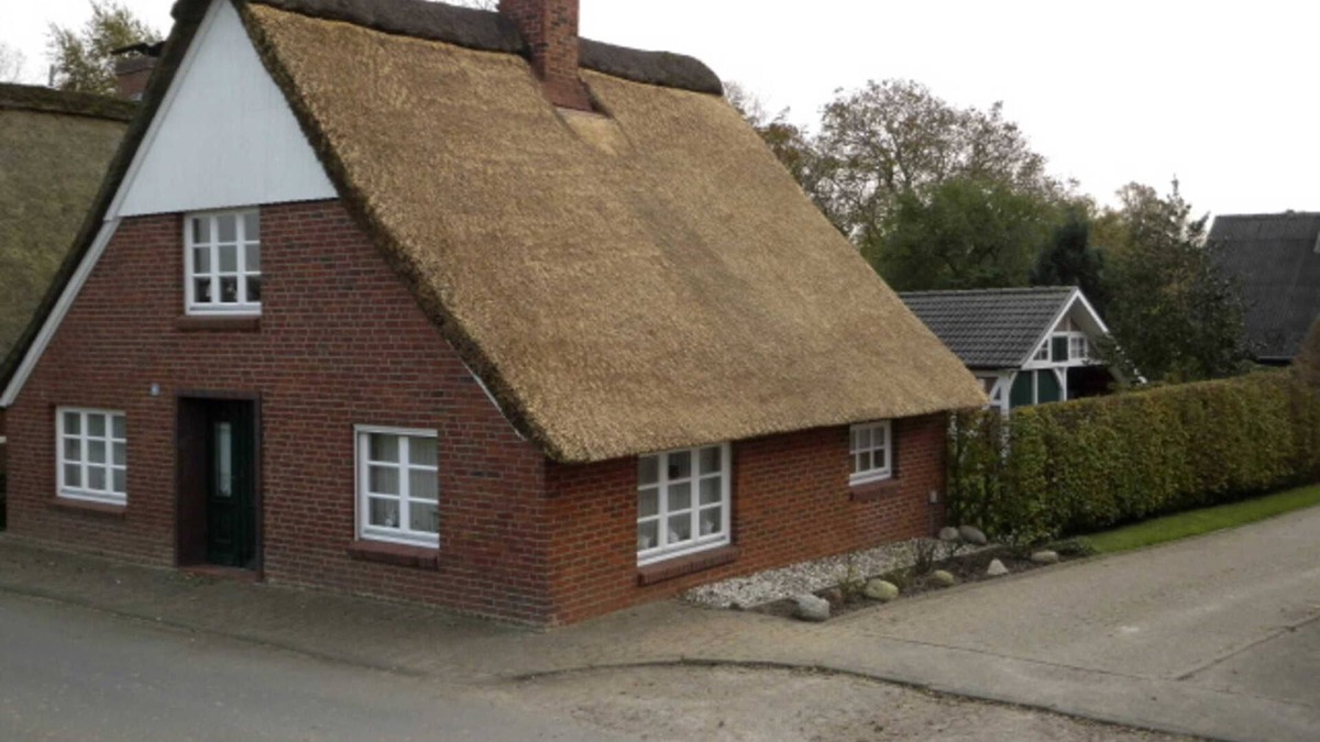 Balje House | Ferienhaus Am Deich 2 - Holiday House Am Deich Nr. 2