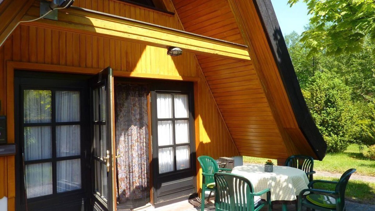 Burg-Kauper Apartment | Ferienhaus am Fließ - Ferienhaus am Fließ, SZ im OG, WZ, Küche, Du/wc, Terrasse