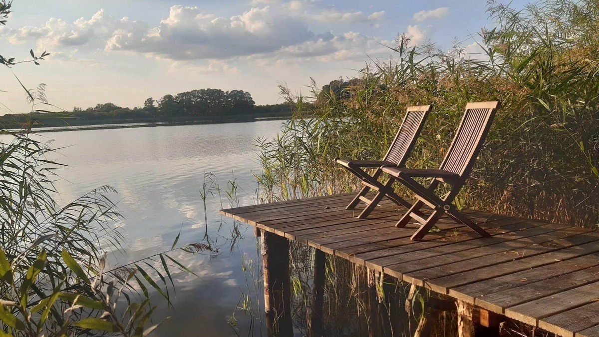 Furstenwerder House | Ferienhaus am grossen See in Fuerstenwerder