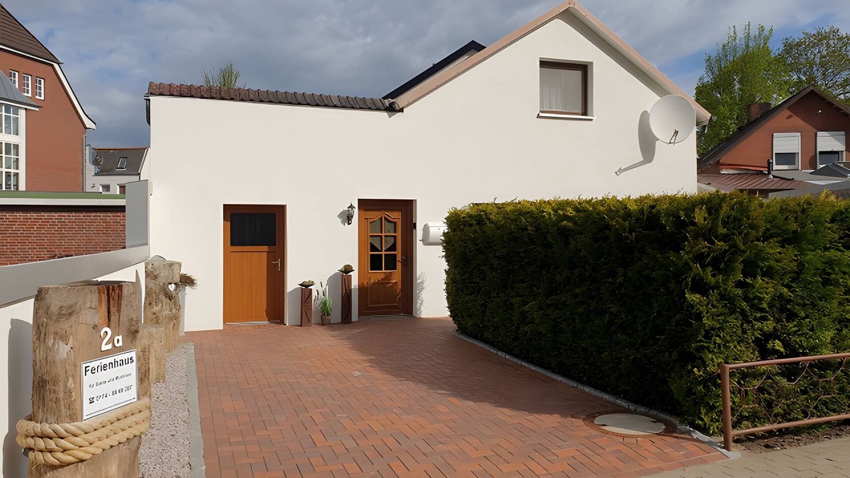 Brunsbuttel House | 'Ferienhaus Am Mühlenweg Brunsbüttel' with Private Terrace, Private Garden and Wi-Fi