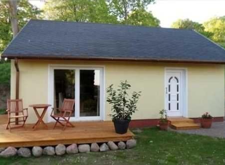 Neppermin House | Ferienhaus am Nepperminer See