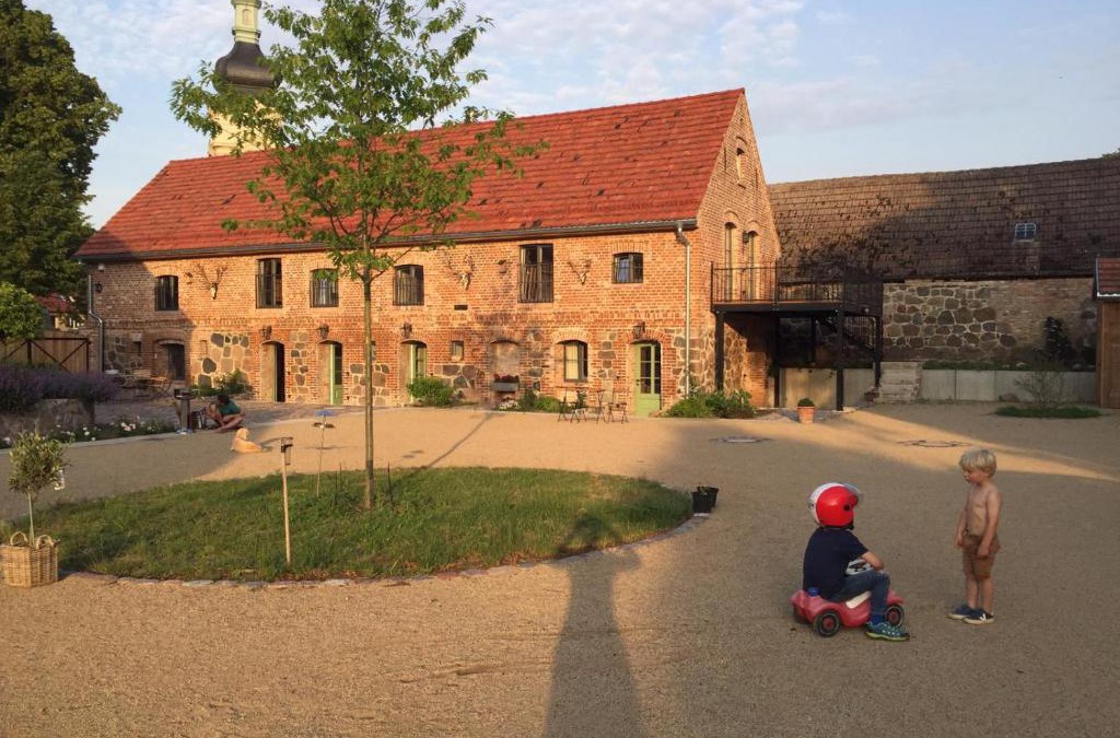 Oberhavel Apartment | Ferienhaus am Schloss Meseberg