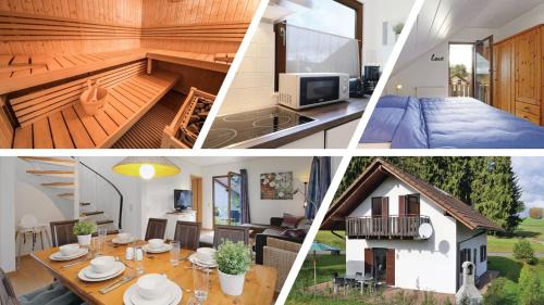 Kirchheim House | Ferienhaus bei Zoe mit Sauna