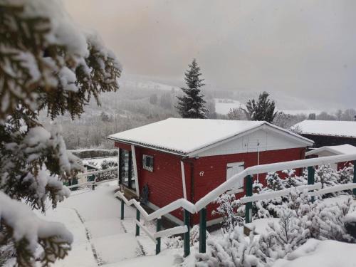 Frenkhausen House | Ferienhaus Bergblick Urlaub mit Hund