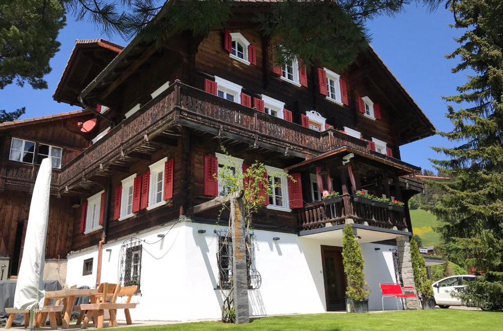 Furna Apartment | Ferienhaus Chalet Riedji