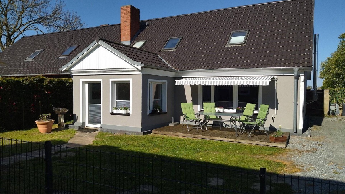 Bannemin House | Ferienhaus auf der Ostseeinsel Usedom in Bannemin