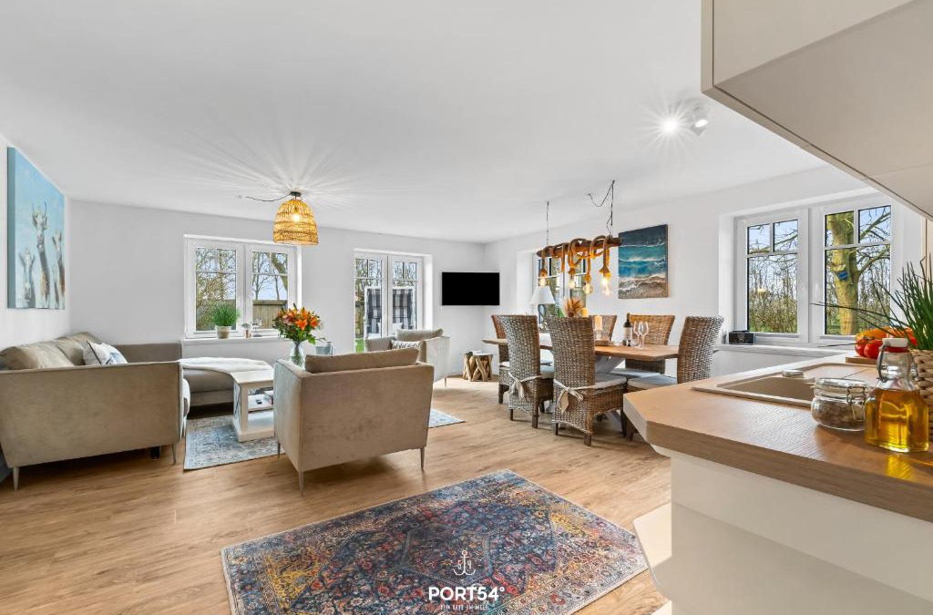 Hedwigenkoog House | Ferienhaus Deichoase Hedwigenkoog