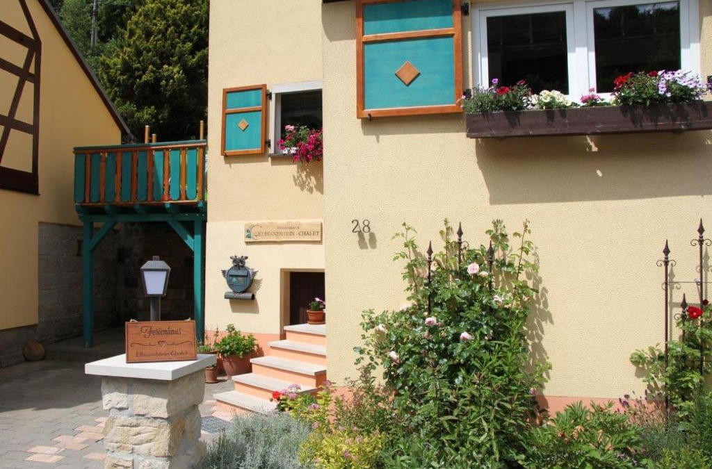 Krippen House | Ferienhaus Elbsandstein-Chalet