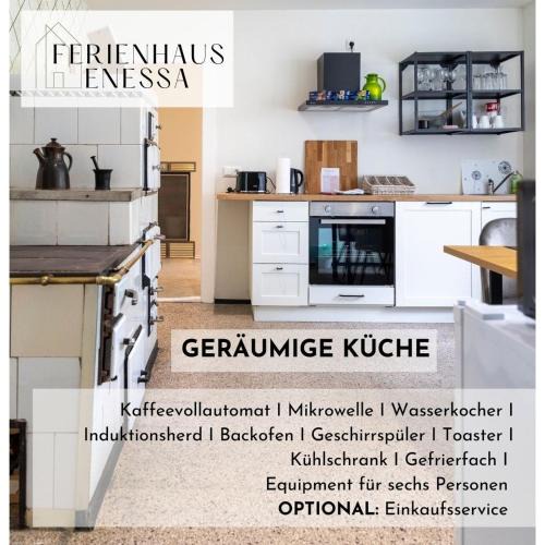 Lauchhammer House | Ferienhaus Enessa