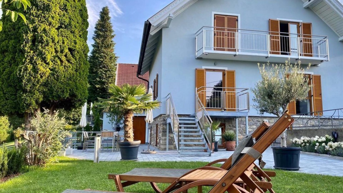 Seeboden House | Ferienhaus Eulennest - Ferienhaus, Dusche und Bad, WC, 3 Schlafräume