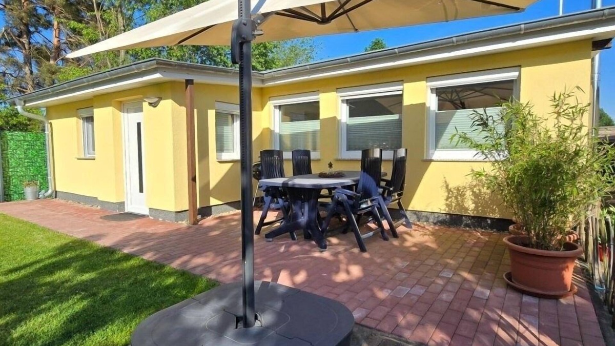 Mullrose House | Ferienhaus für 4 Gäste mit 67m² in Müllrose