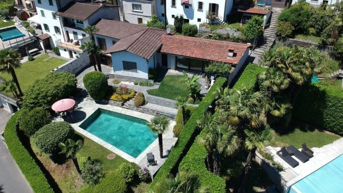 Brissago House | Ferienhaus für 6 Gäste mit 130m² in Brissago