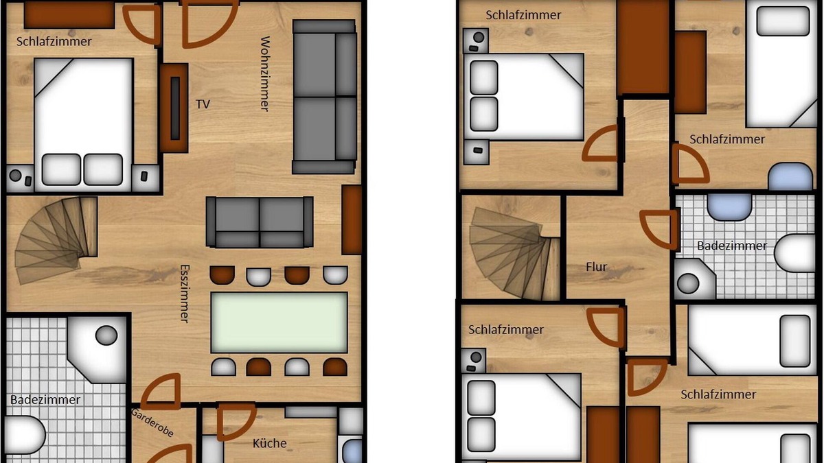 Kirchheim House | Ferienhaus für 9 Gäste mit 102m² in Kirchheim