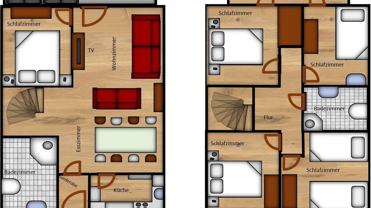 Kirchheim House | Ferienhaus für 9 Gäste mit 100m² in Kirchheim