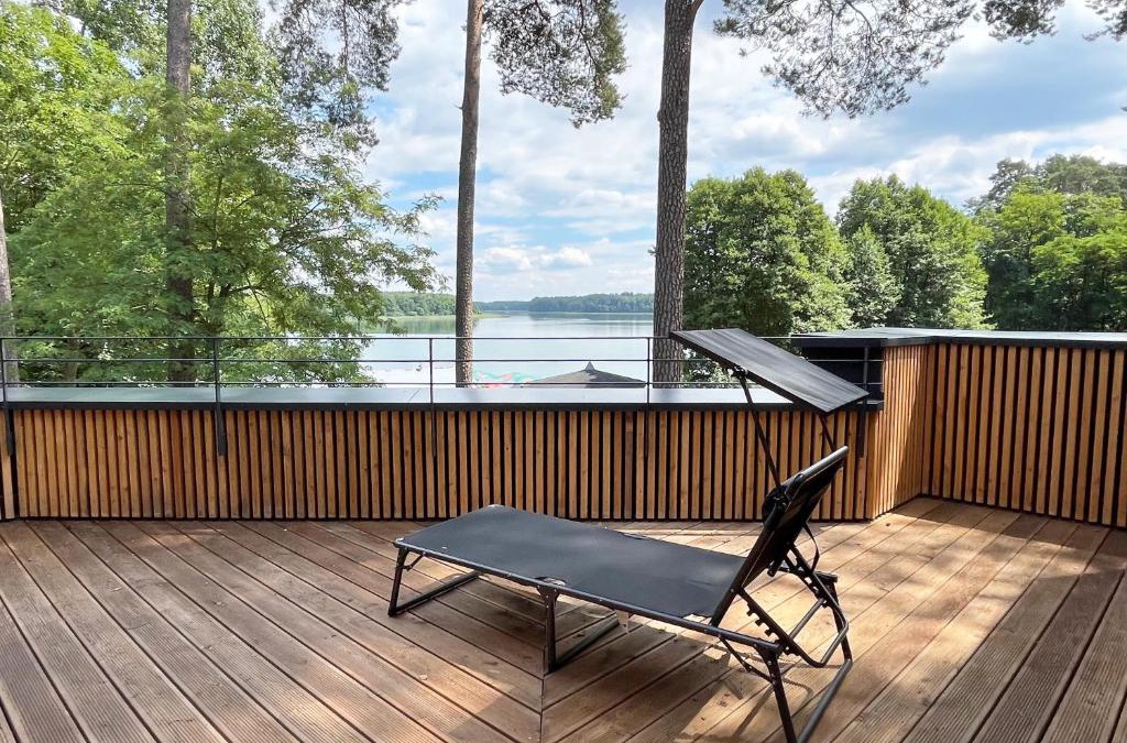 Postheim House | Ferienhaus Haus 11 in Templin mit Seeblick und Sauna