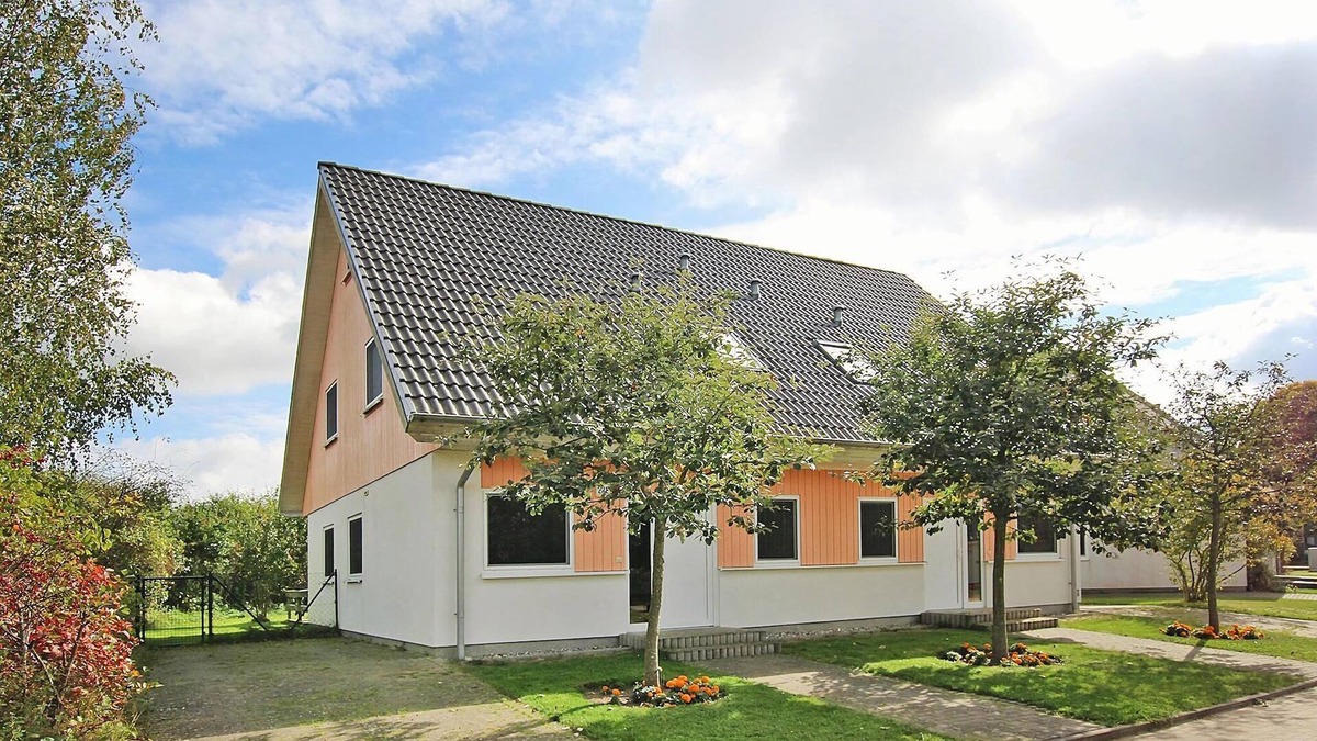 Babke House | Ferienhaus in Mirow mit Terrasse