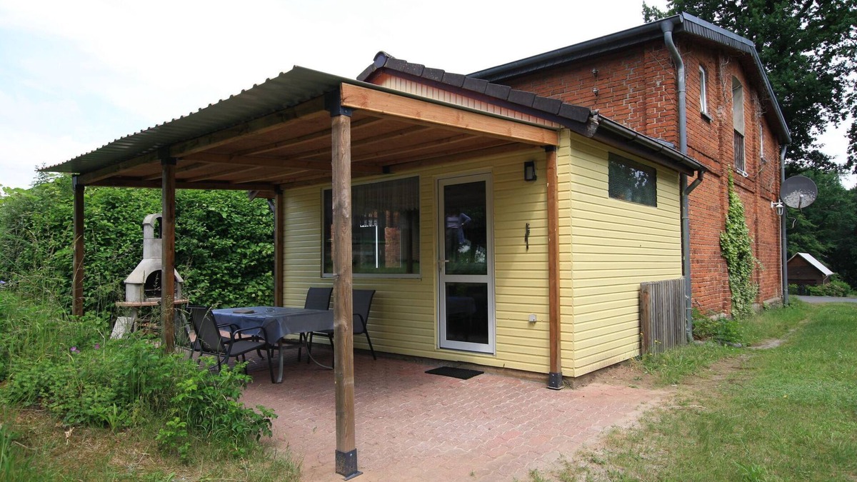 Muritz House | Ferienhaus in Petersdorf mit schönem Garten