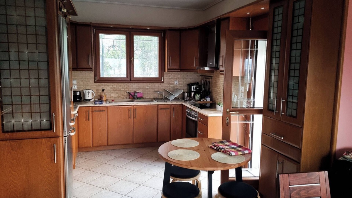 Romanos Villa | Ferienhaus in Ruhiger Umgebung mit Gehobener Ausstattung und Tollem Meeresblick
