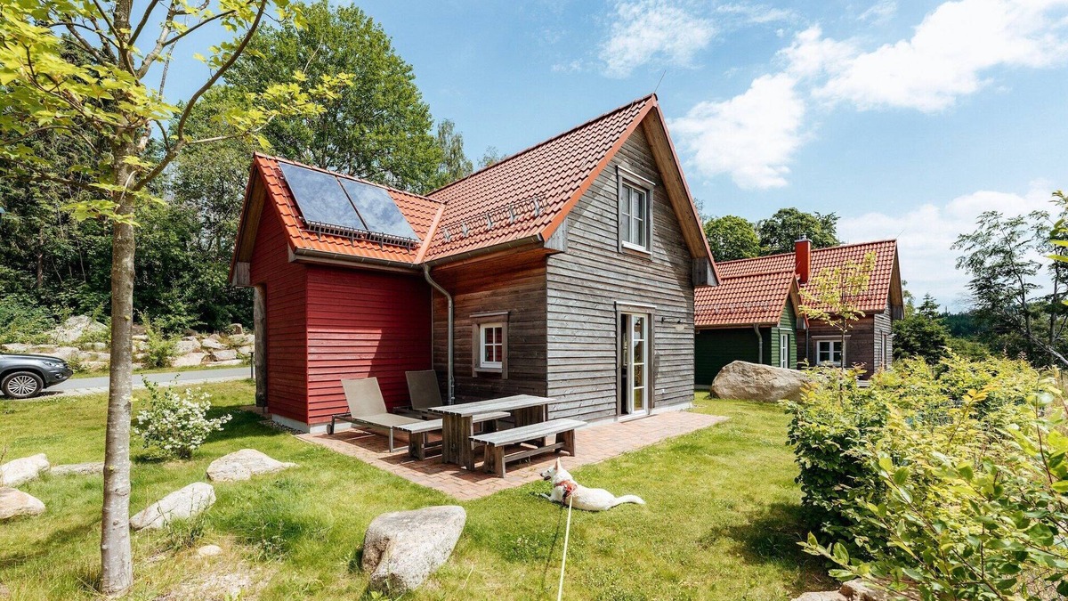 Schierke House | Ferienhaus in Schierke mit Garten