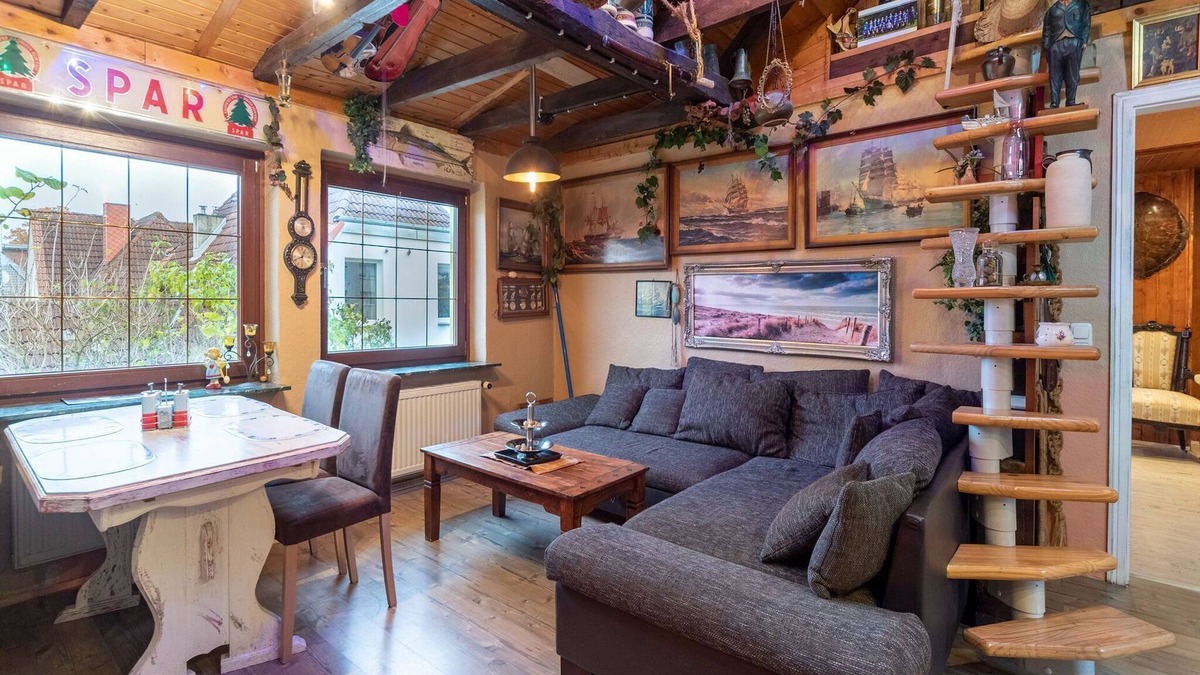 Wismar House | Ferienhaus in Wismar mit eigener Terrasse